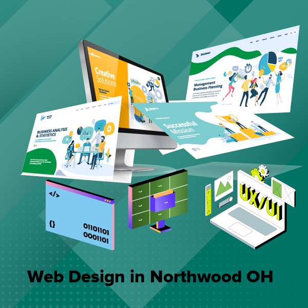 Web design in northwood oh