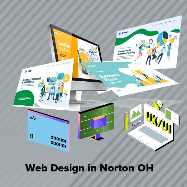 Web design in norton oh