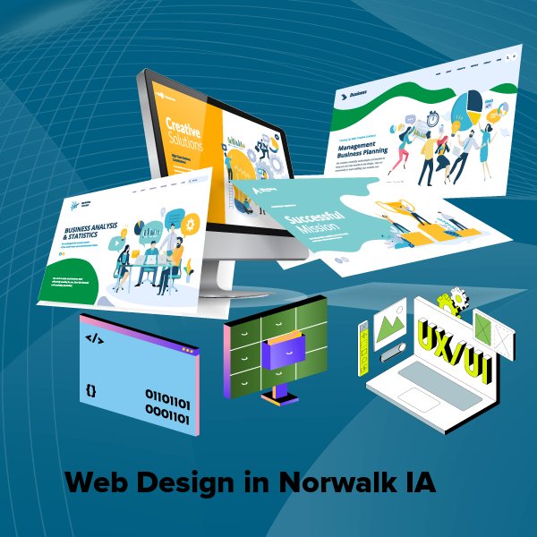 Web design in norwalk ia
