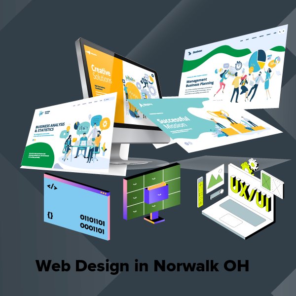 Web design in norwalk oh