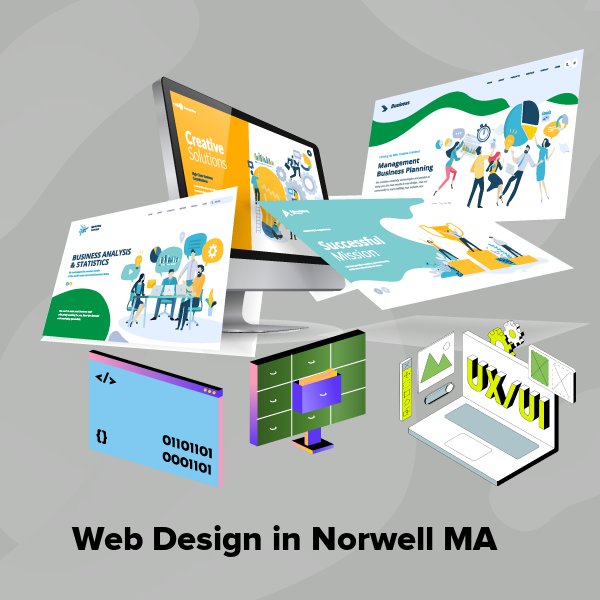 Web design in norwell ma