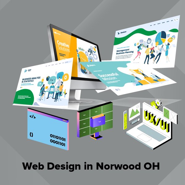 Web design in norwood oh