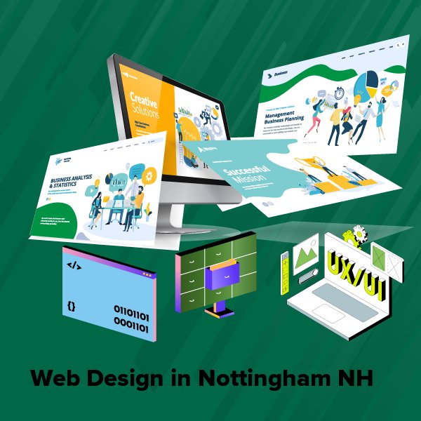 Web design in nottingham nh