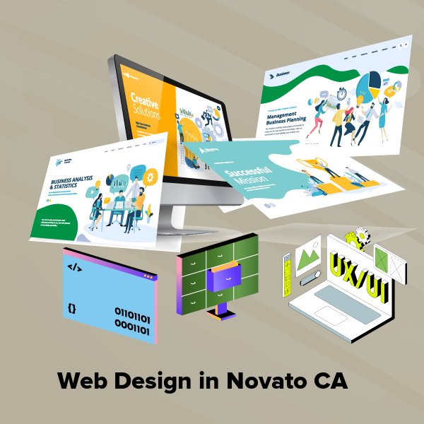 Web design in novato ca