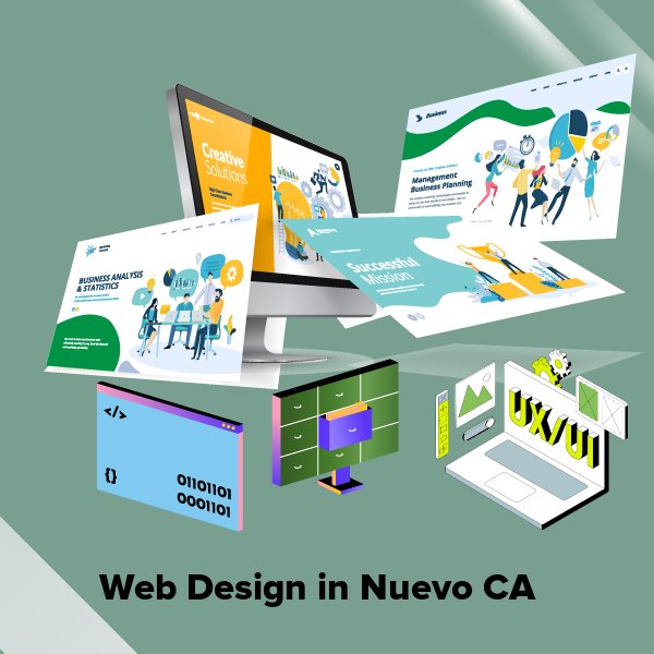 Web design in nuevo ca