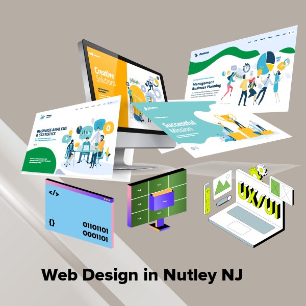Web design in nutley nj