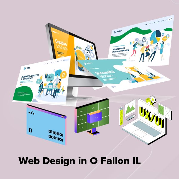 Web design in o fallon il