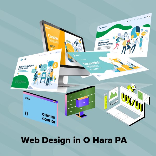 Web design in o hara pa