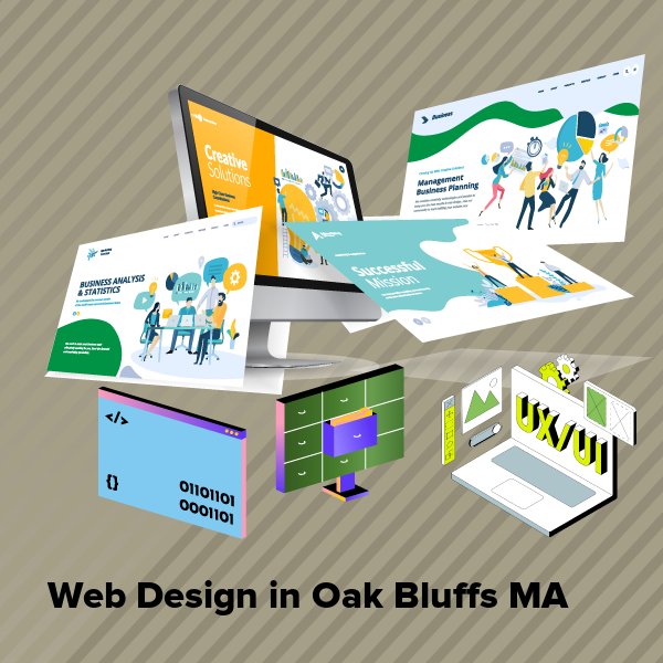 Web design in oak bluffs ma