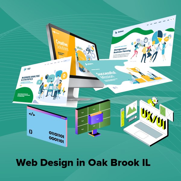 Web design in oak brook il