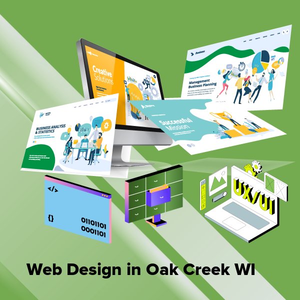 Web design in oak creek wi