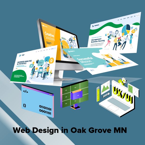 Web design in oak grove mn
