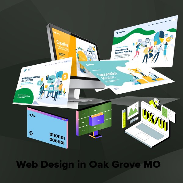 Web design in oak grove mo