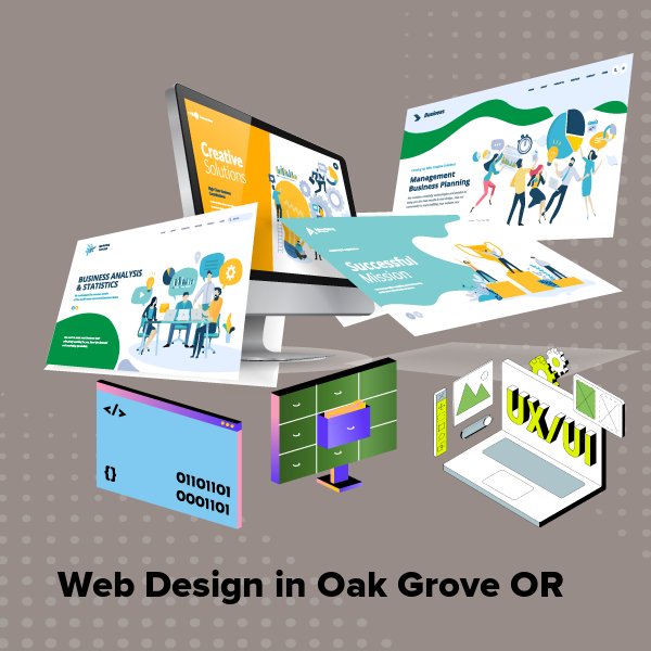 Web design in oak grove or