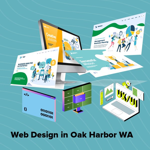 Web design in oak harbor wa