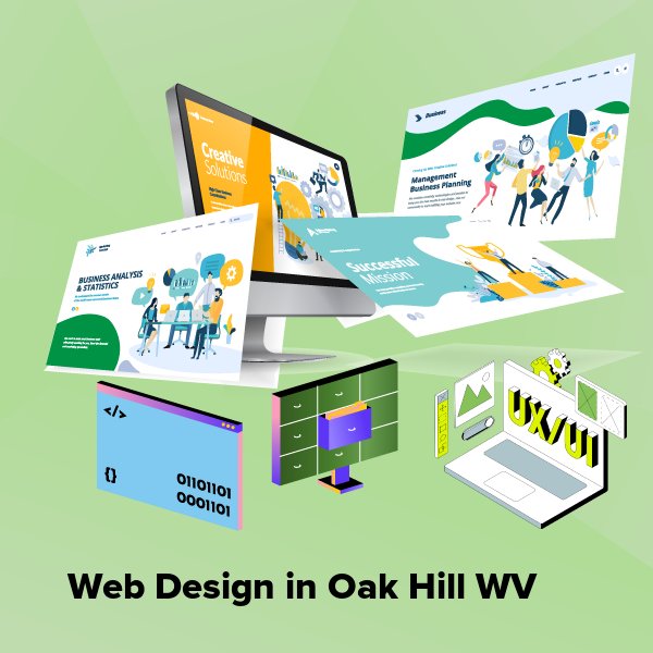 Web design in oak hill wv