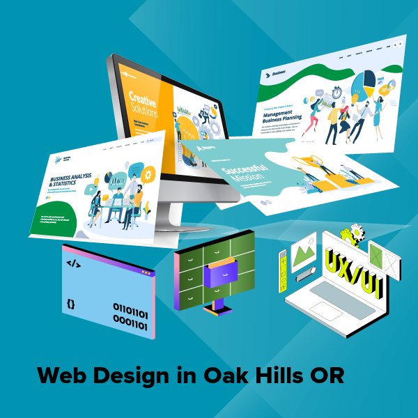Web design in oak hills or