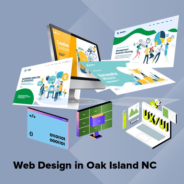Web design in oak island nc