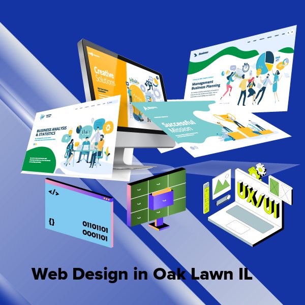 Web design in oak lawn il