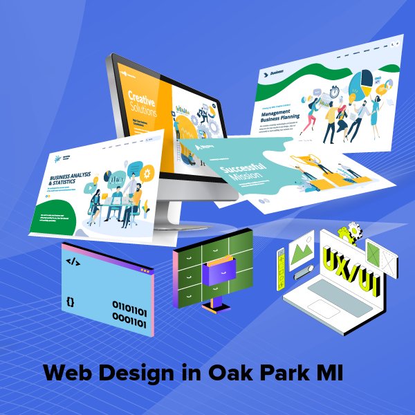 Web design in oak park mi