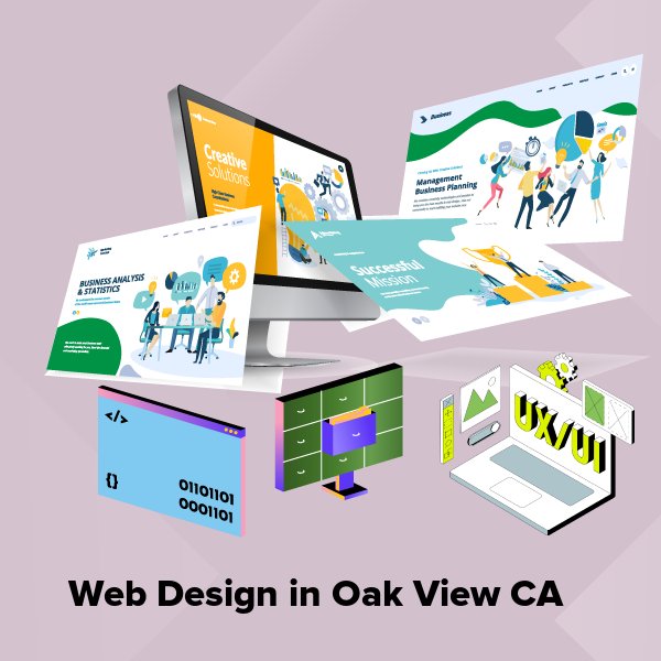 Web design in oak view ca