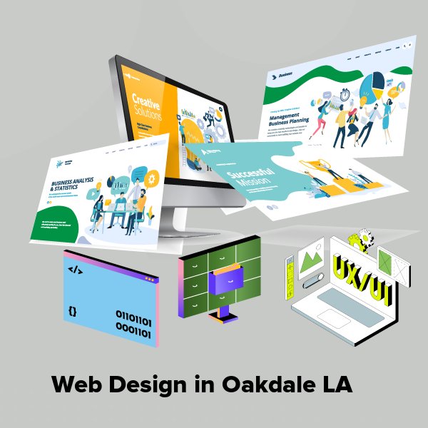 Web design in oakdale la