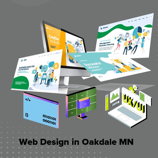 Web design in oakdale mn