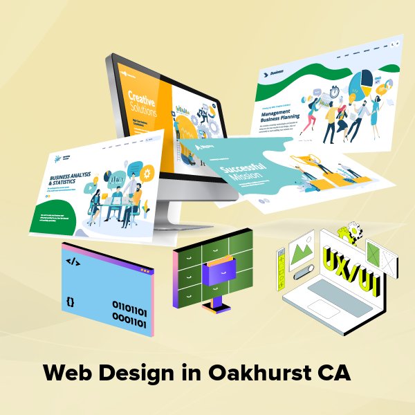 Web design in oakhurst ca