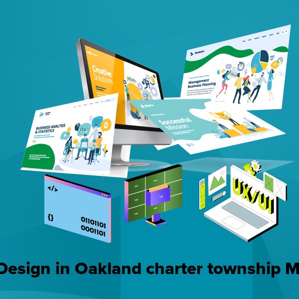 Web design in oakland charter township mi