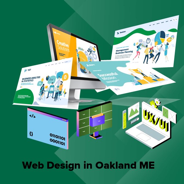Web design in oakland me