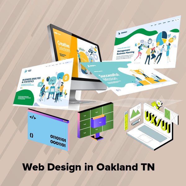 Web design in oakland tn