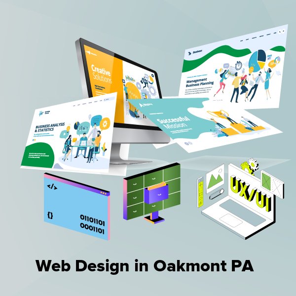 Web design in oakmont pa