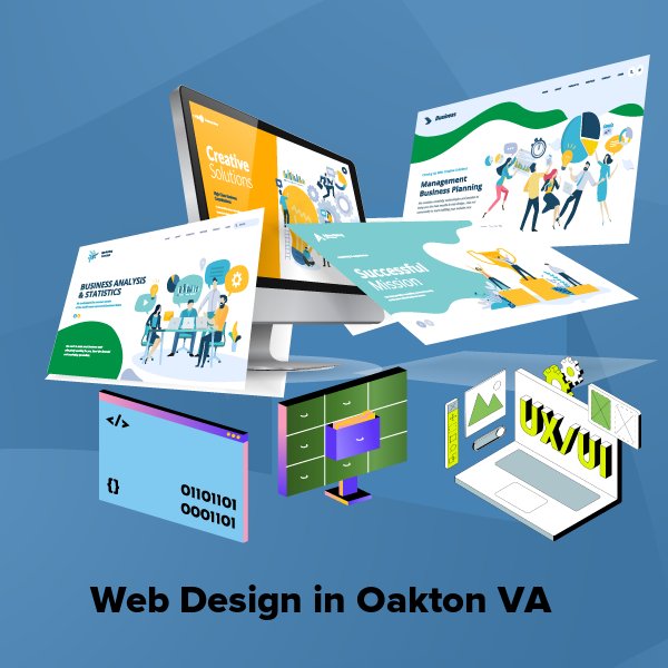 Web design in oakton va