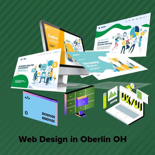Web design in oberlin oh