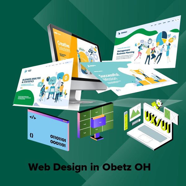 Web design in obetz oh