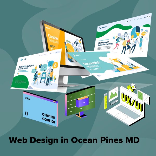 Web design in ocean pines md
