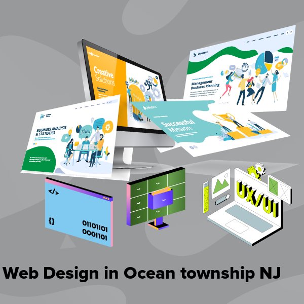 Web design in ocean township nj