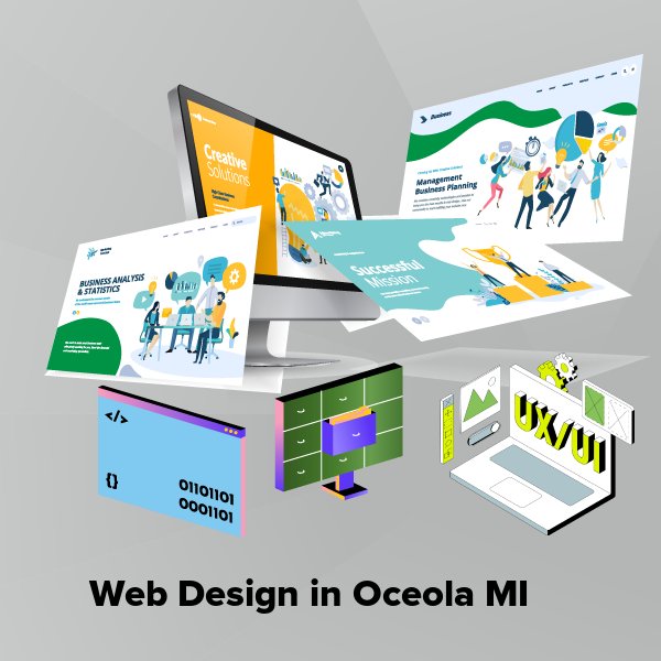 Web design in oceola mi