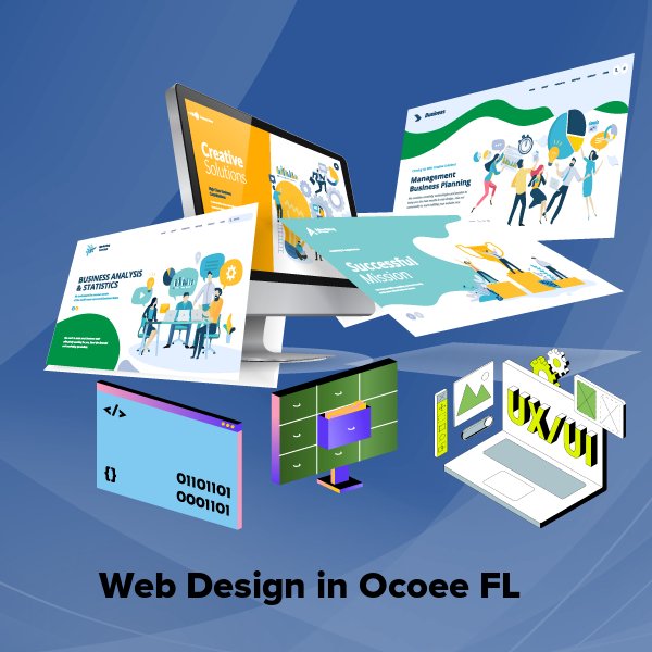 Web design in ocoee fl