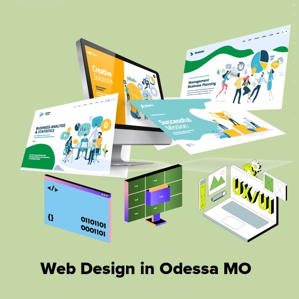 Web design in odessa mo