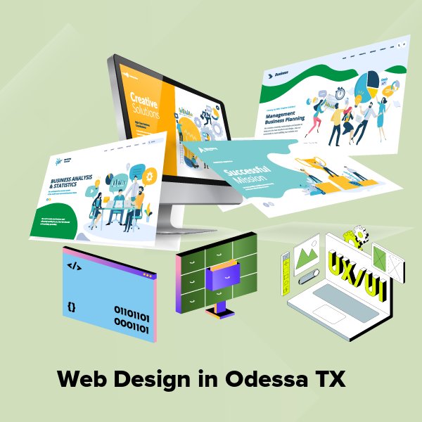 Web design in odessa tx
