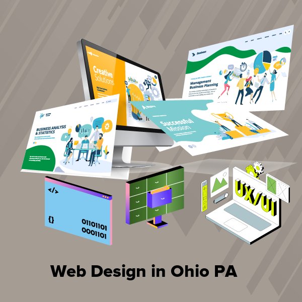 Web design in ohio pa