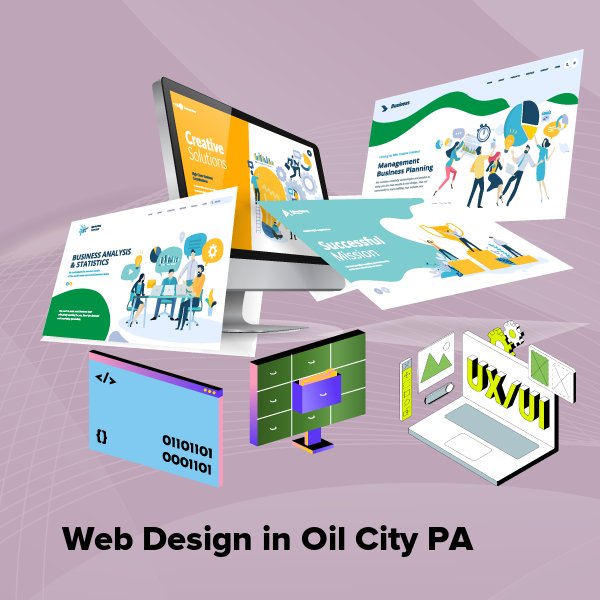 Web design in oil city pa
