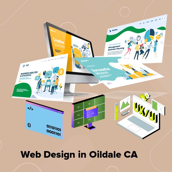 Web design in oildale ca