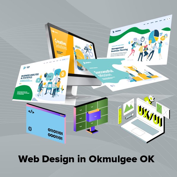 Web design in okmulgee ok