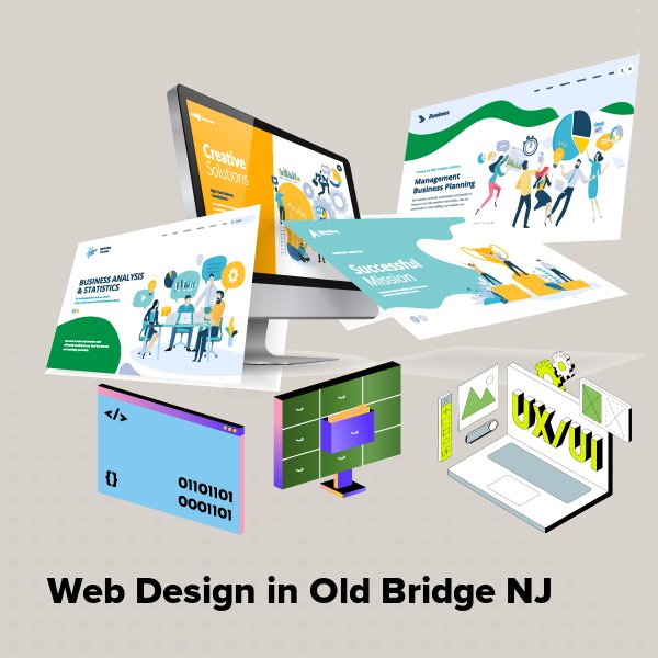 Web design in old bridge nj