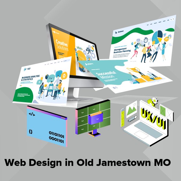 Web design in old jamestown mo