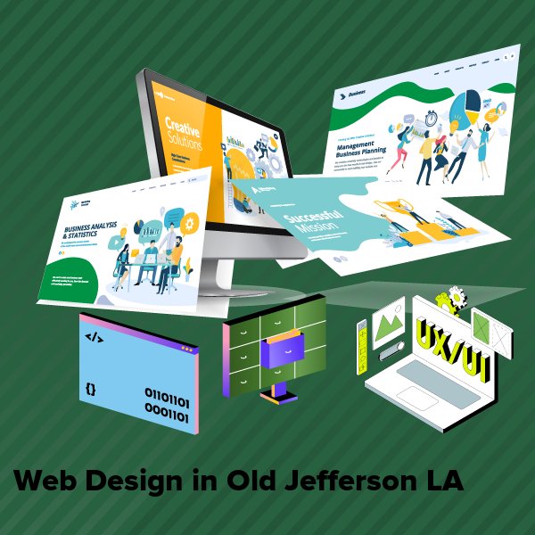 Web design in old jefferson la