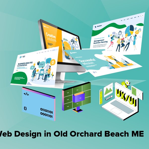 Web design in old orchard beach me