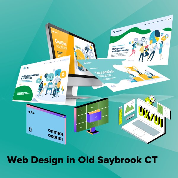 Web design in old saybrook ct
